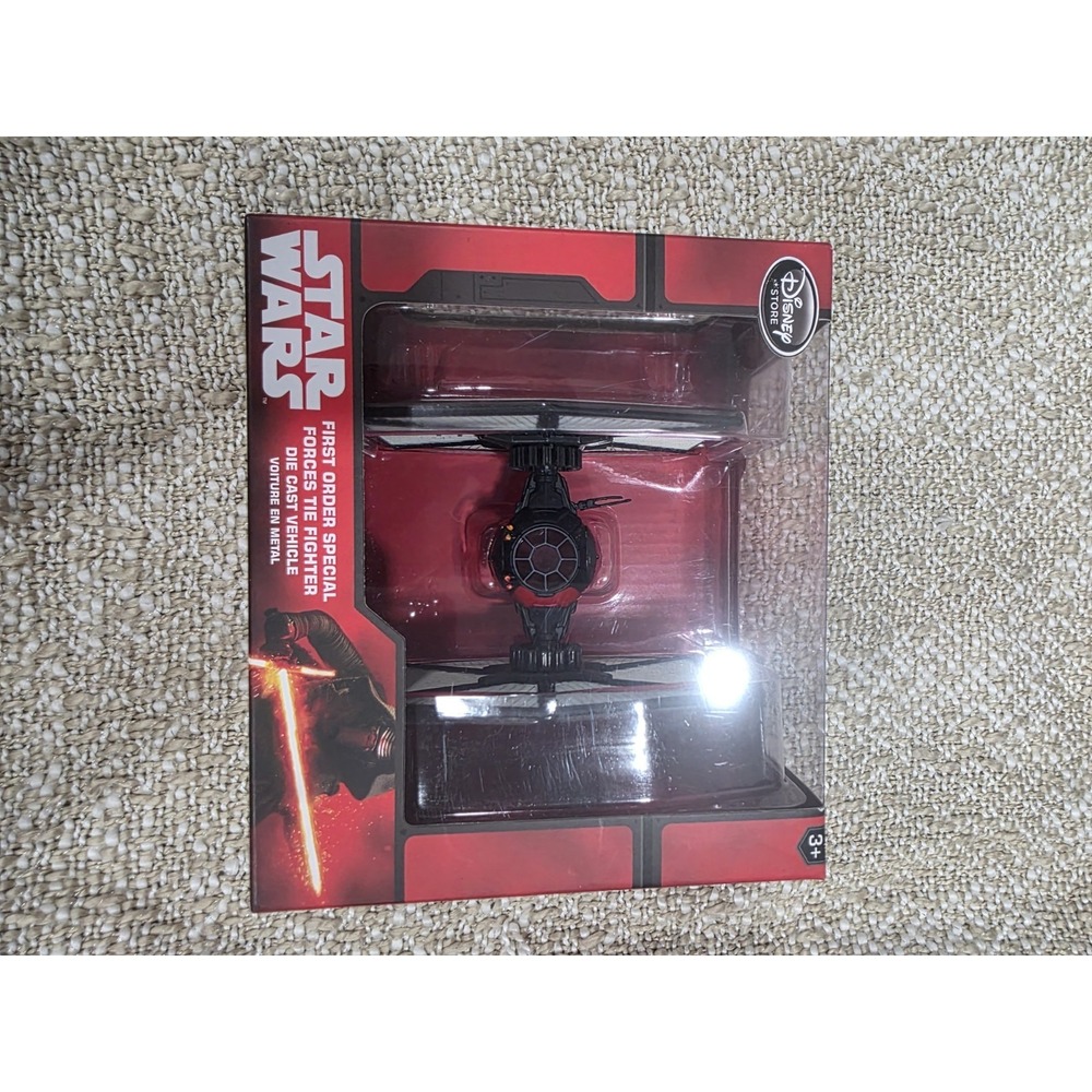 Disney Star Wars -First‎ Order Special Forces The Fighter - Die Cast Vehicle NEW
